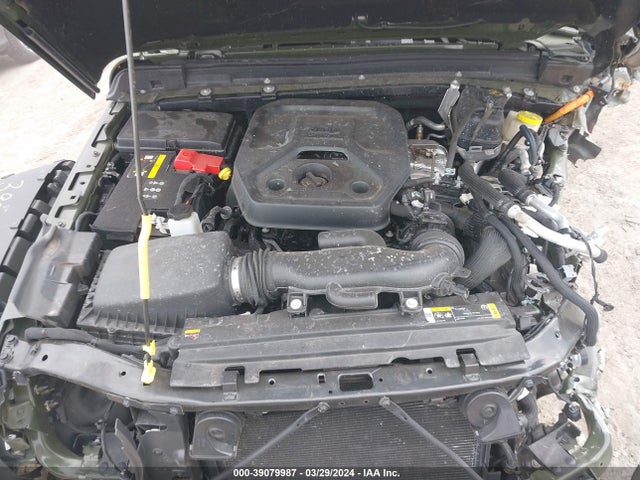 1C4JJXR66PW662271 Jeep Wrangler 4xe Rubicon 4x4