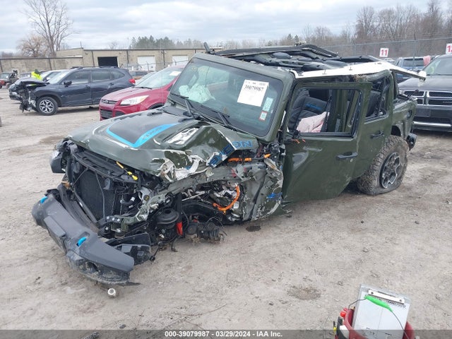 1C4JJXR66PW662271 Jeep Wrangler 4xe Rubicon 4x4