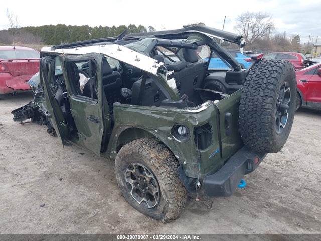 1C4JJXR66PW662271 Jeep Wrangler 4xe Rubicon 4x4