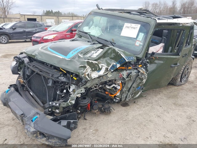 1C4JJXR66PW662271 Jeep Wrangler 4xe Rubicon 4x4
