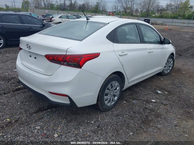 Hyundai ACCENT SE 2020 3KPC24A68LE107813 Image 4