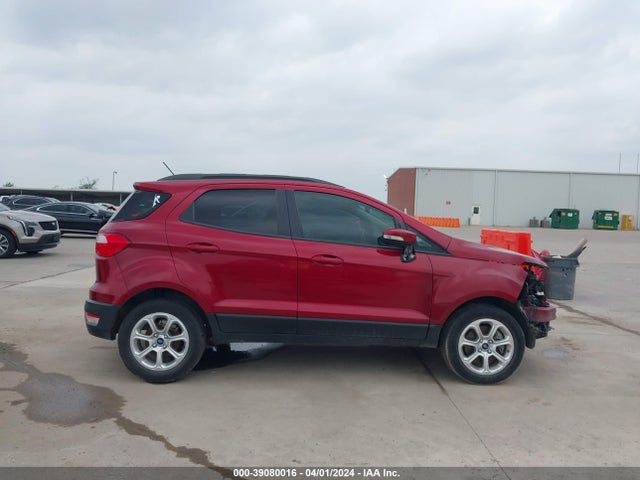 Ford Ecosport Se 2019 MAJ3S2GE4KC291601 Image 14