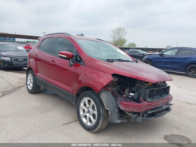 Ford Ecosport Se 2019 MAJ3S2GE4KC291601 Image 19