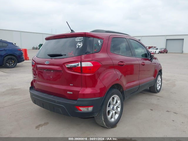 Ford Ecosport Se 2019 MAJ3S2GE4KC291601 Image 4