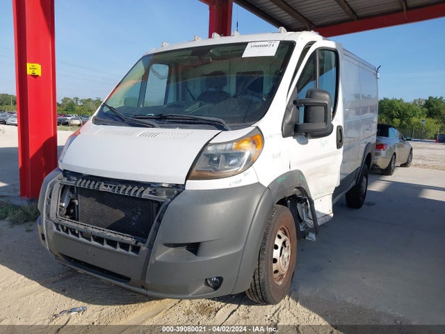 3C6TRVAG9FE519972 RAM Promaster 1500 Low Roof