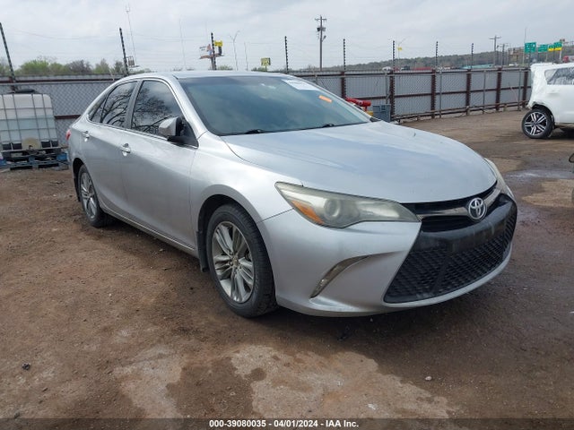 Toyota CAMRY SE 2015 4T1BF1FK3FU491022 Image 1
