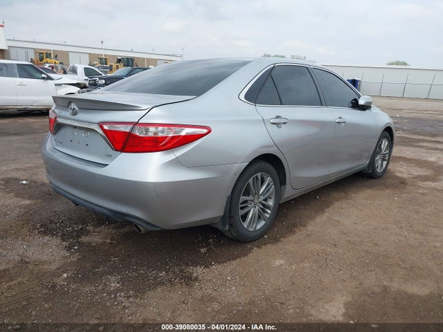 Toyota CAMRY SE 2015 4T1BF1FK3FU491022 Image 4
