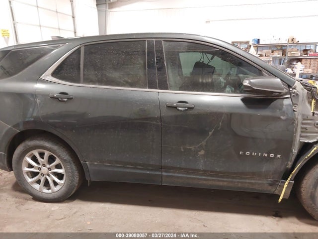 Chevrolet EQUINOX LT 2018 3GNAXJEV1JS620433 Image 12