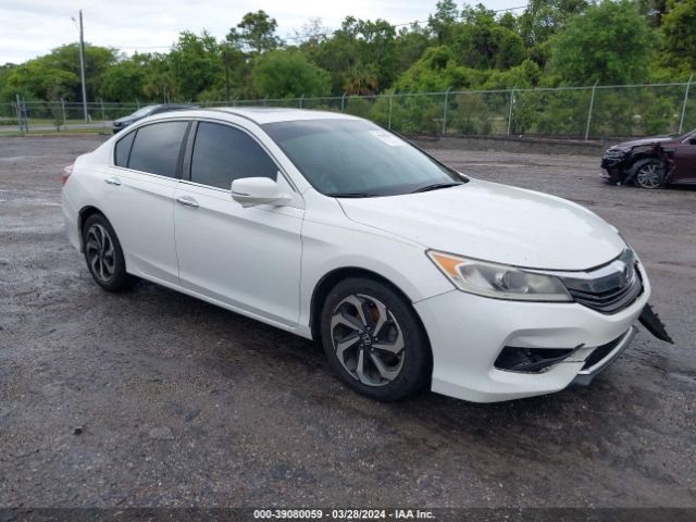 1HGCR2F82HA121437 Honda Accord Ex-l