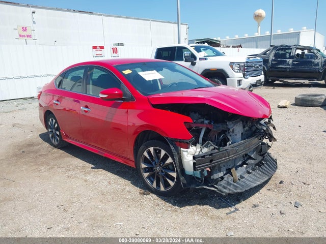 Nissan SENTRA SR 2017 3N1AB7AP4HY241213 zdjęcie główne