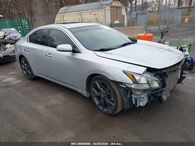 Nissan Maxima 3.5 Sv 2014 1N4AA5AP7EC471018 главное изображение