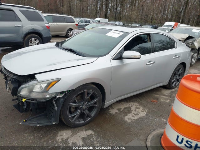 Nissan Maxima 3.5 Sv 2014 1N4AA5AP7EC471018 Image 2