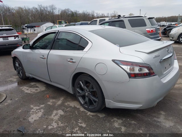 Nissan Maxima 3.5 Sv 2014 1N4AA5AP7EC471018 Image 3