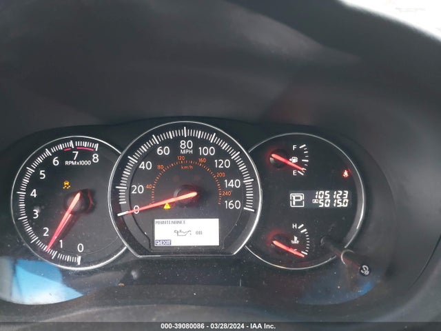 Nissan Maxima 3.5 Sv 2014 1N4AA5AP7EC471018 Image 7