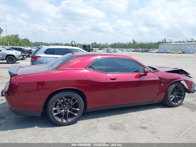 Dodge Challenger R/t Scat Pack 2022 2C3CDZFJXNH182237 Image 14