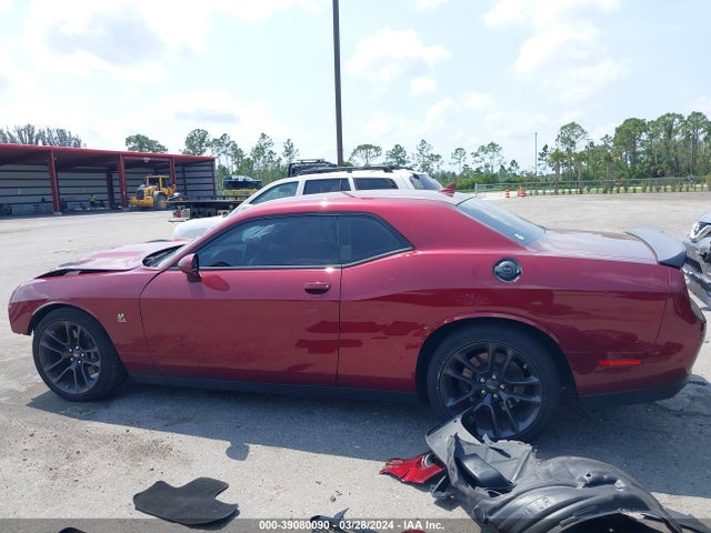 Dodge Challenger R/t Scat Pack 2022 2C3CDZFJXNH182237 Image 15