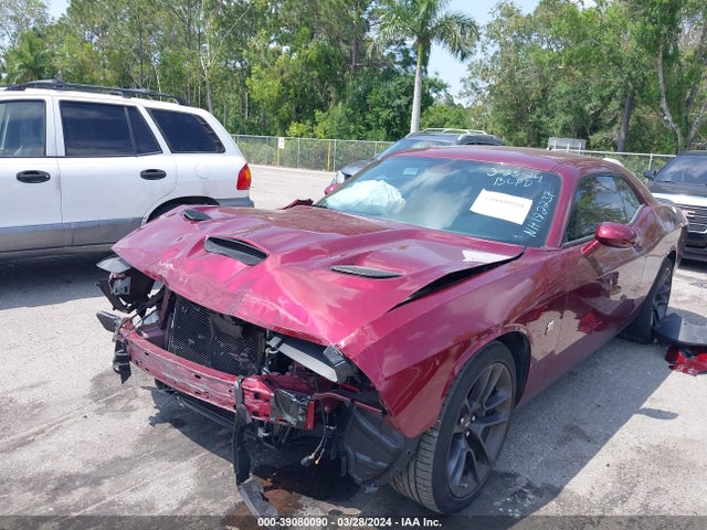 Dodge Challenger R/t Scat Pack 2022 2C3CDZFJXNH182237 Image 2