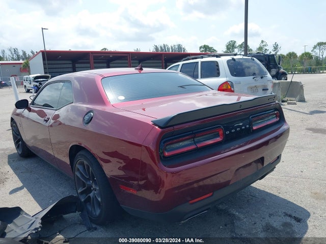 Dodge Challenger R/t Scat Pack 2022 2C3CDZFJXNH182237 Image 3