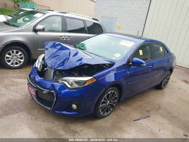 Toyota Corolla S Plus 2014 2T1BURHEXEC025230 Image 2