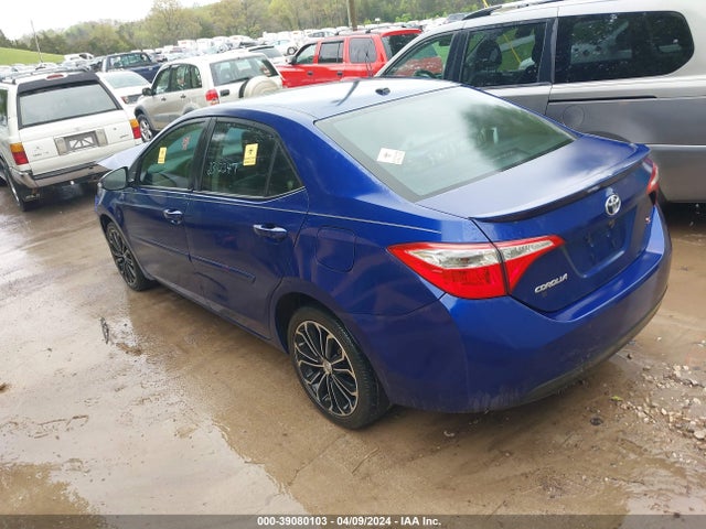 Toyota Corolla S Plus 2014 2T1BURHEXEC025230 Image 3