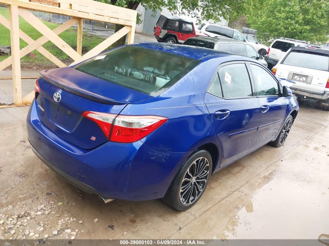 Toyota Corolla S Plus 2014 2T1BURHEXEC025230 Image 4