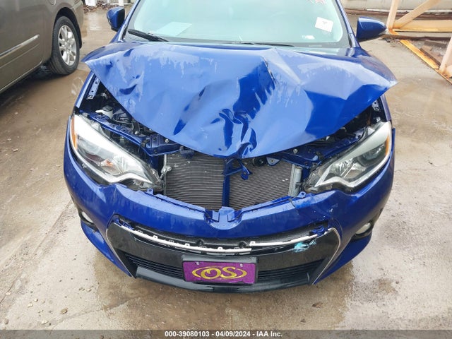 Toyota Corolla S Plus 2014 2T1BURHEXEC025230 Image 6