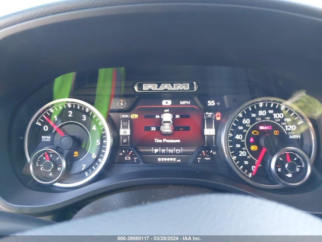 RAM 1500 Lone Star  4x2 5'7 Box 2022 1C6RREFG0NN336845 Image 7