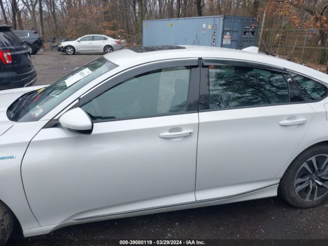 1HGCV3F47KA013935 Honda Accord Hybrid Ex