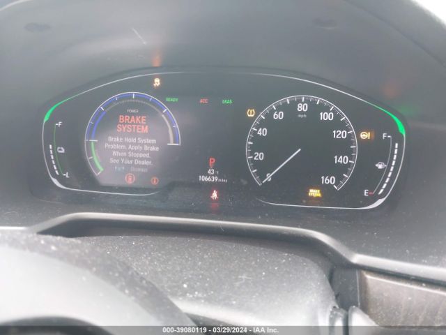 1HGCV3F47KA013935 Honda Accord Hybrid Ex