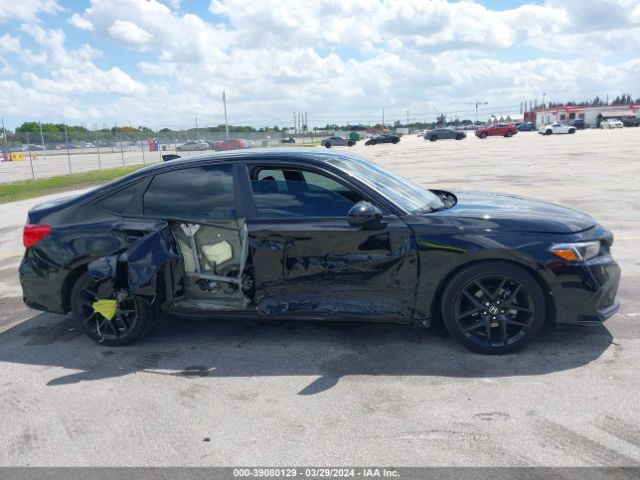 2HGFE2F55NH573877 Honda Civic Sport
