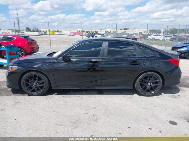 2HGFE2F55NH573877 Honda Civic Sport