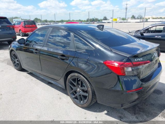 2HGFE2F55NH573877 Honda Civic Sport