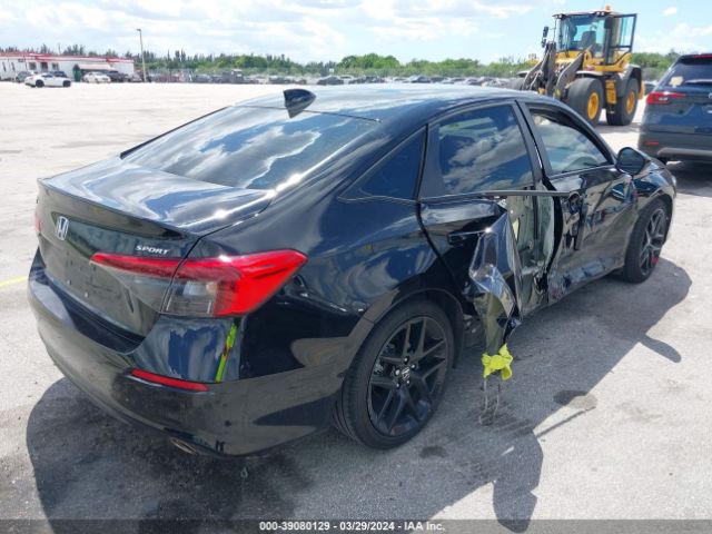 2HGFE2F55NH573877 Honda Civic Sport