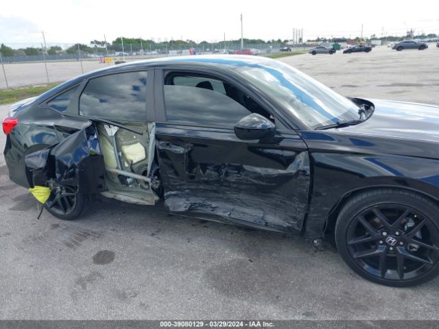 2HGFE2F55NH573877 Honda Civic Sport