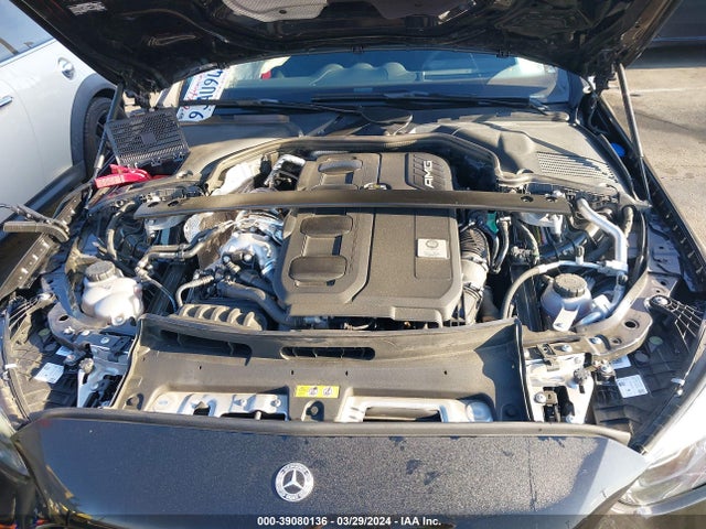 W1KAF8HB0PR129598 Mercedes-Benz Amg C 43 4matic