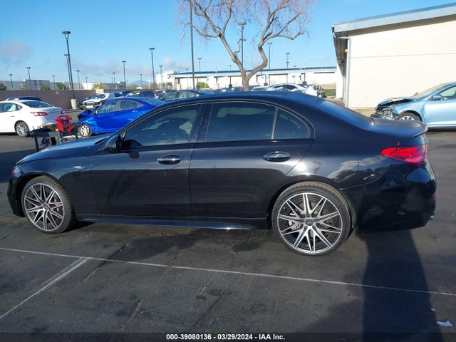 W1KAF8HB0PR129598 Mercedes-Benz Amg C 43 4matic