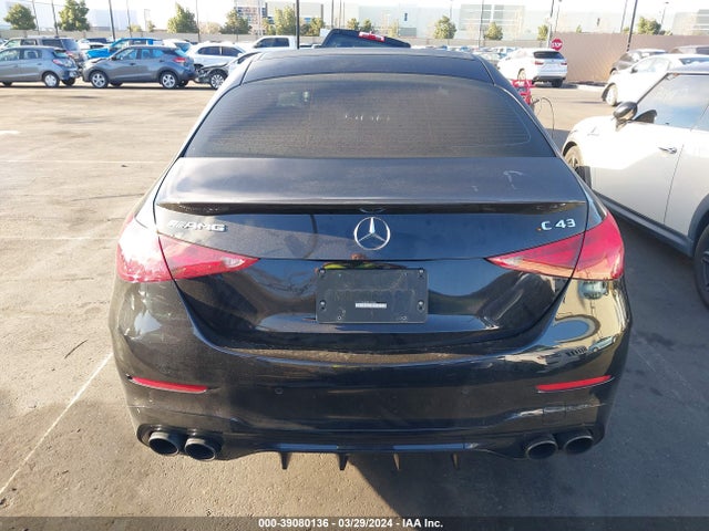 W1KAF8HB0PR129598 Mercedes-Benz Amg C 43 4matic