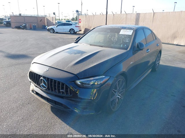 W1KAF8HB0PR129598 Mercedes-Benz Amg C 43 4matic