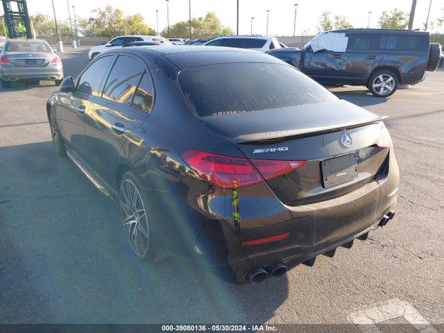 W1KAF8HB0PR129598 Mercedes-Benz Amg C 43 4matic