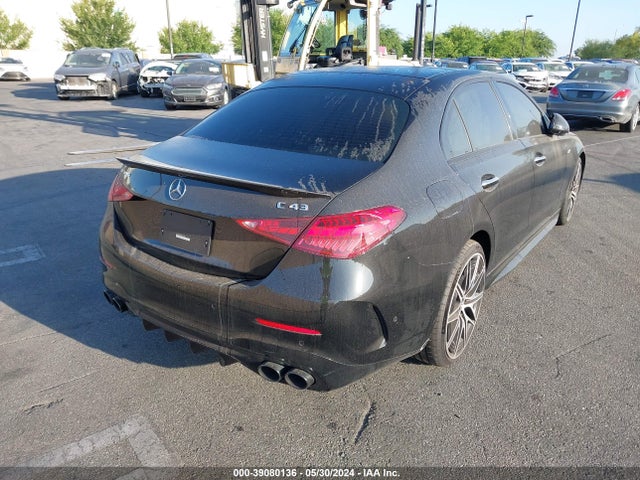 W1KAF8HB0PR129598 Mercedes-Benz Amg C 43 4matic
