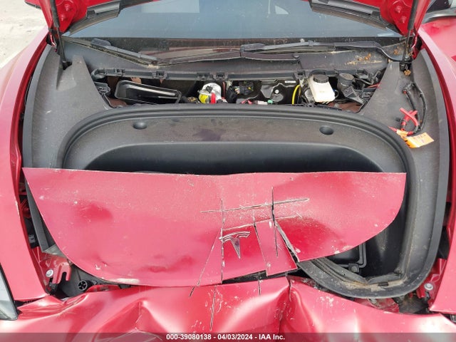 5YJ3E1EA7PF420405 Tesla Model 3 Rear-wheel Drive