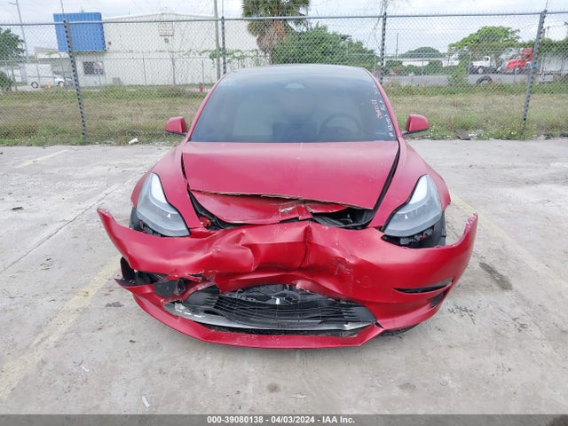 5YJ3E1EA7PF420405 Tesla Model 3 Rear-wheel Drive