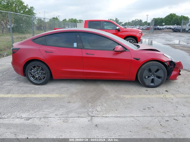 5YJ3E1EA7PF420405 Tesla Model 3 Rear-wheel Drive