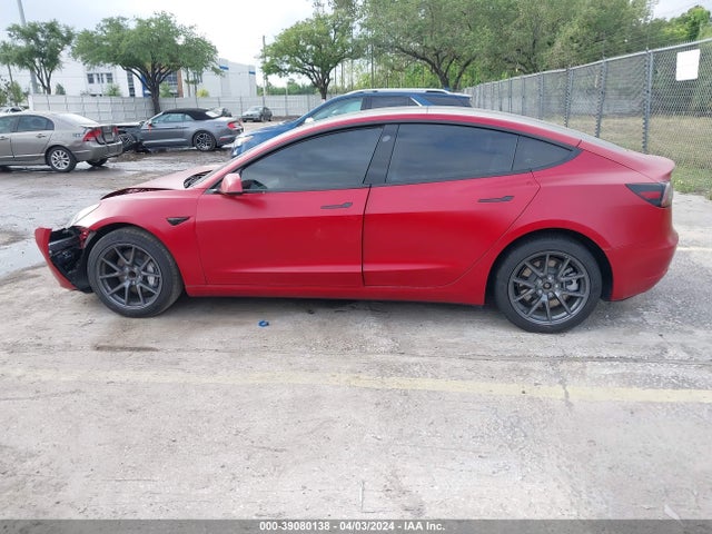 5YJ3E1EA7PF420405 Tesla Model 3 Rear-wheel Drive