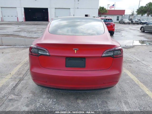 5YJ3E1EA7PF420405 Tesla Model 3 Rear-wheel Drive
