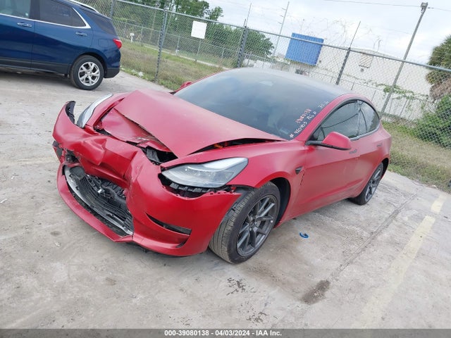 5YJ3E1EA7PF420405 Tesla Model 3 Rear-wheel Drive