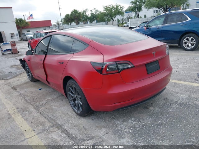 5YJ3E1EA7PF420405 Tesla Model 3 Rear-wheel Drive