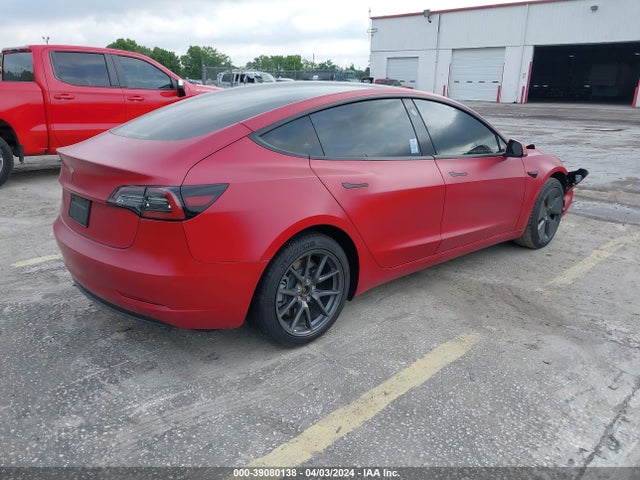 5YJ3E1EA7PF420405 Tesla Model 3 Rear-wheel Drive
