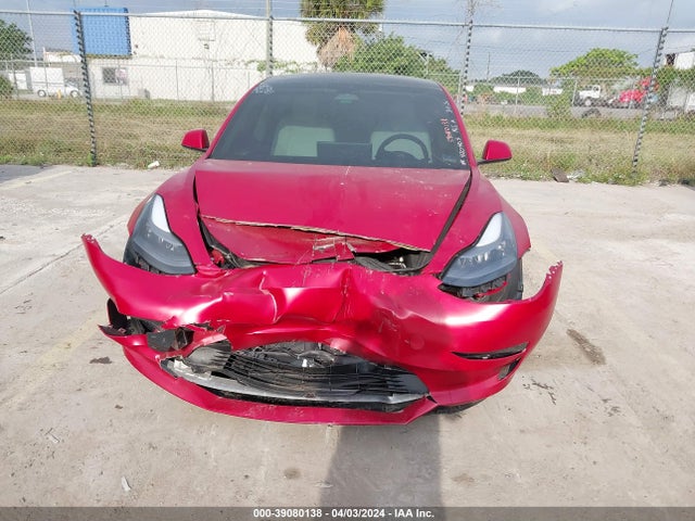 5YJ3E1EA7PF420405 Tesla Model 3 Rear-wheel Drive