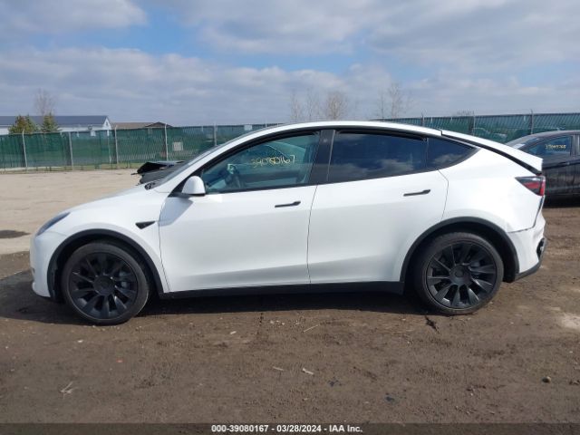 7SAYGDEE1NF419206 Tesla Model Y